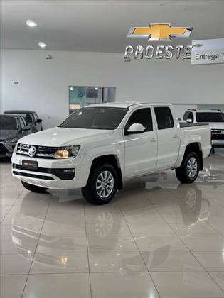 VOLKSWAGEN AMAROK 2.0 COMFORTLINE 4X4 CD 16V TURBO INTERCOOLER DIESEL 4P AUTOMÁTICO